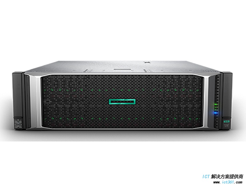 HPE DL580 Gen10服务器(两颗金牌5118 CPU,32GB DDR4内存,P408i-P,4*GE,2*1600W电源,无DVD,滑轨,8SFF)