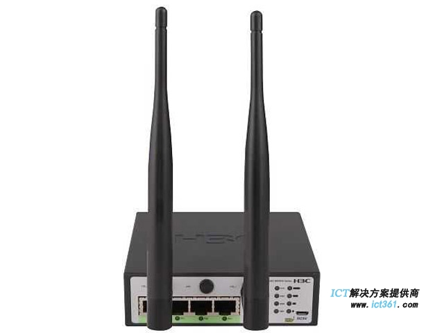 华三H3C MSR810-W-LM路由器 RT-MSR810-W-LM（H3C MSR810 企业级6端口千兆4G LTE无线路由器）