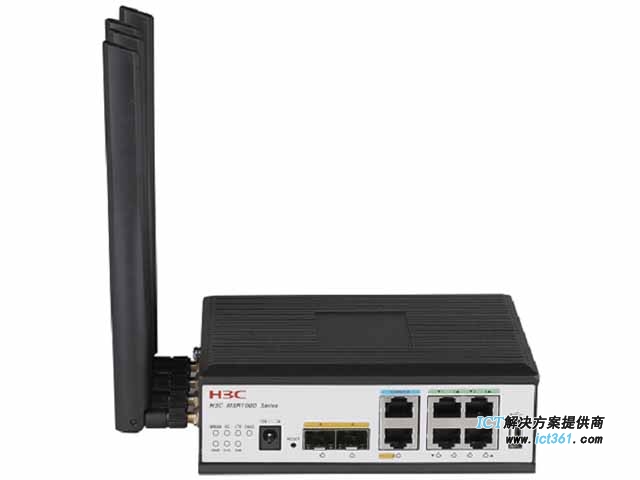 华三H3C MSR1004S-5G路由器 RT-MSR1004S-5G （H3C MSR1004S-5G路由器主机(2*GE(SFP),5*GE(RJ45),5G NR(NSA/SA,4G FDD/TDD LTE-A,3G WCDMA,Sub6,GNSS))）