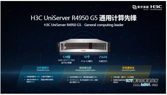 H3C UniServer R4950 G5通用计算先锋