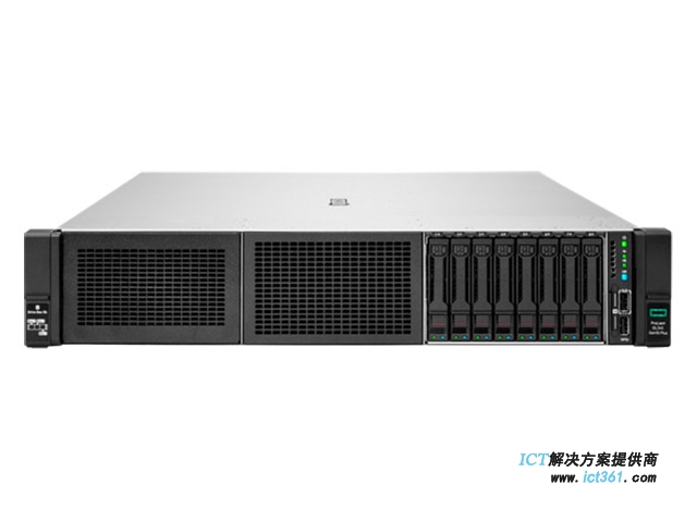 惠普/HPE ProLiant DL345 Gen10 Plus服务器（AMD EPYC（霄龙）7282 2.8GHz 十六核心丨32GB 内存丨3块*2.4TB SAS硬盘丨8SFF 小盘位丨P408i-a 阵列卡丨800W单电源丨三年保修）