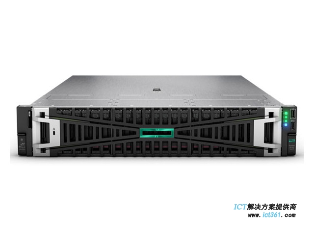 惠普/HPE ProLiant DL345 Gen11服务器（AMD EPYC（霄龙）9124 3.0GHz 十六核心丨32GB 内存丨480GB 固态硬盘+3块*4TB 企业级硬盘丨8LFF 大盘位丨MR408i-o 阵列卡丨800W单电源丨三年保修）