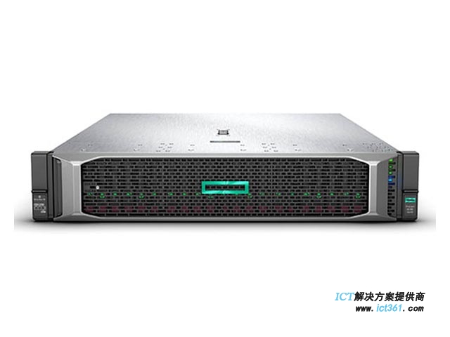 惠普/HPE ProLiant DL385 Gen10机架式服务器（AMD EPYC 霄龙 7272 2.9GHz 十二核心丨16GB 内存丨480GB 固态硬盘+2.4TB SAS硬盘丨8SFF 小盘位丨P408i-a 阵列卡丨800W单电源丨三年保修）