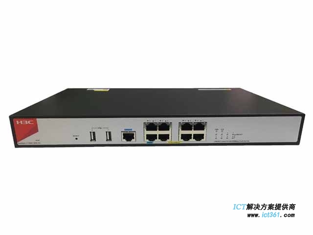 华三H3C F1000-905-AI防火墙 （H3C NS-SecPath F1000-905-AI防火墙设备 8个千兆以太电口 吞吐量：800M；带机量：300）