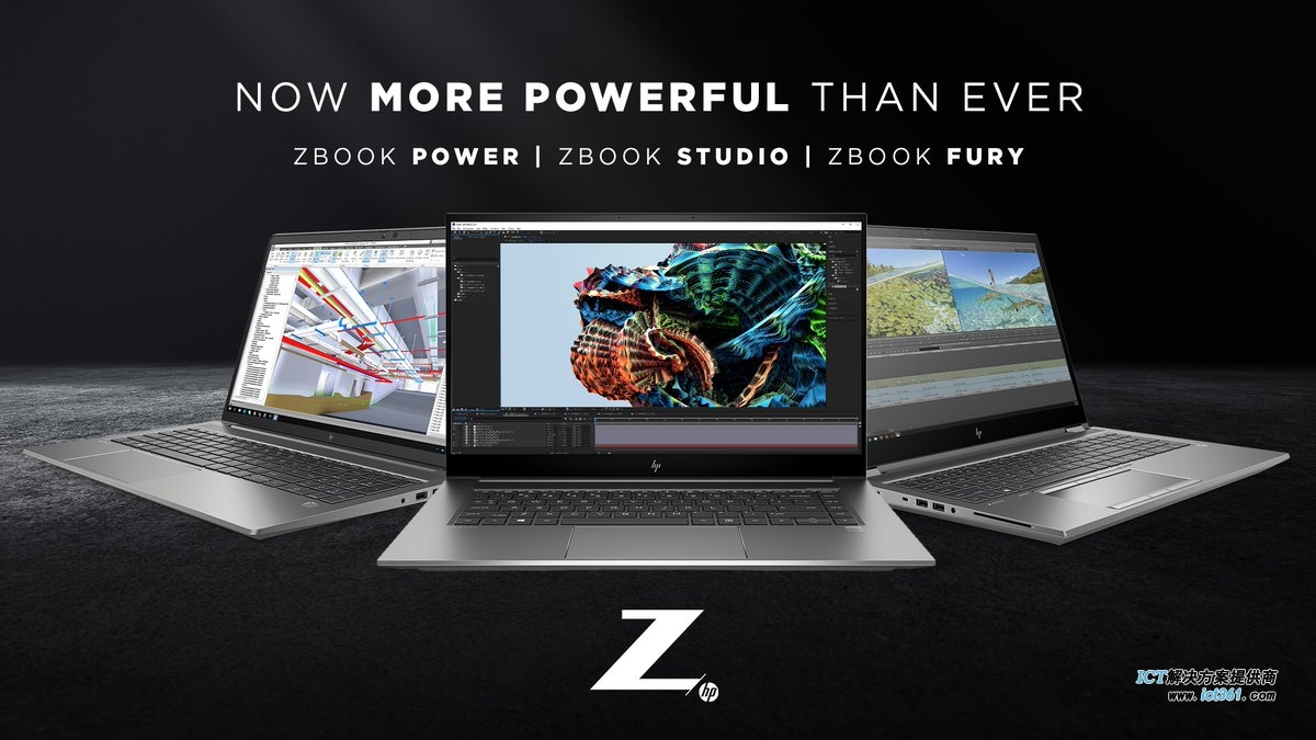 惠普HP Zbook Power G8移动工作站-爱奇艺