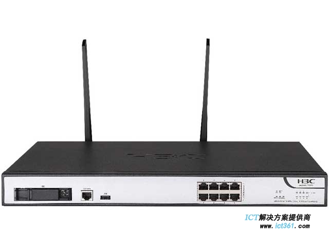 华三H3C F1005-L防火墙 NS-SecPath F1005-L（H3C SecPath F1005-L 防火墙设备(8GE电,内置4G模块,1内置交流电源),支持8个千兆电接口,1个USB接口,1个Console接口）