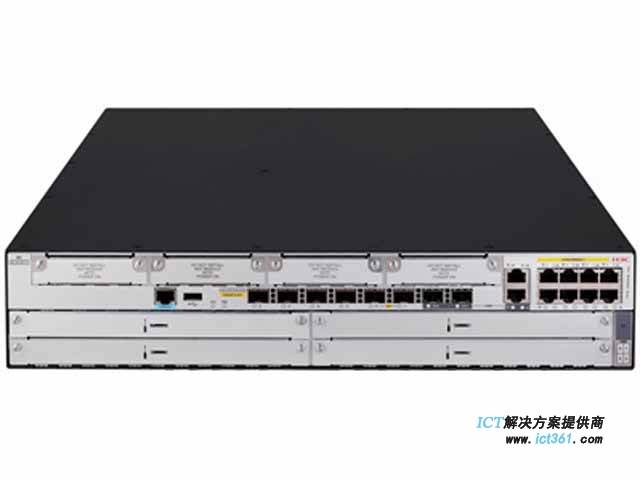 华三H3C MSR3640-G路由器 RT-MSR3640-G（H3C MSR3640-G路由器主机(6*10GE(SFP+),2*GE Combo,8*GE(RJ45),4*SIC槽位,4*HMIM槽位,支持双电源,2U)）