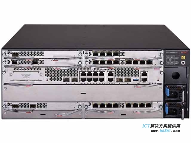 华三H3C MSR5680-X3路由器 RT-MSR5680-X3（H3C MSR5680-X3路由器机框）