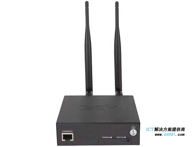 华三H3C MSR810-LMS路由器 RT-MSR810-LMS（H3C MSR810 4G LTE 企业级路由器(Mini,7模)）