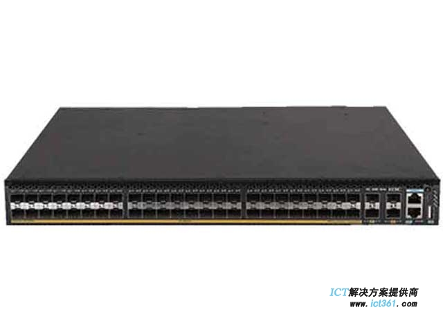 华三LS-5590XP-48S4XC-HI-G交换机 H3C S5590XP-48S4XC-HI-G以太网交换机(48*SFP+4*SFP Plus+2*Slot