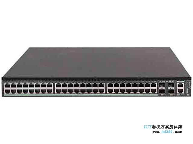 华三LS-5590XP-48T4XC-HI-G交换机 H3C S5590XP-48T4XC-HI-G以太网交换机(48*GE+4*SFP Plus+2*Slot)