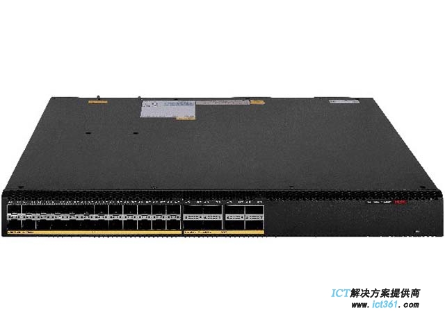 华三LS-6530X-24X8C交换机 H3C S6530X-24X8C L3以太网交换机主机,支持24个SFP+端口,8个QSFP28端口