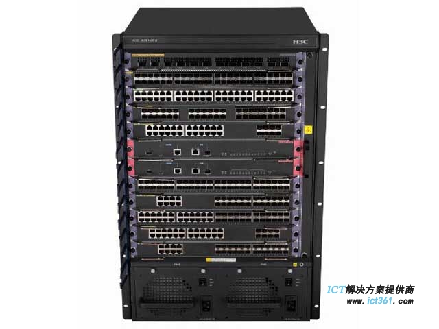 华三H3C S7510X-G交换机 LS-7510X-G-PoE（H3C S7510X-G以太网交换机主机,PoE）