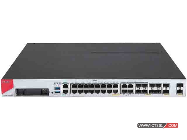 华三H3C T1000-AI-35入侵防御系统 NS-T1000-AI-35+IPS/AV/ACG-3（H3C SecPath T1000-AI-35 IPS设备,支持16个千兆电接口,6个千兆光接口,2个万兆光接口,4个Combo电接口,1个管理接口,2个USB接口,1个Console接口,2个扩展槽位,含3年IPS/AV/ACG功能授权）