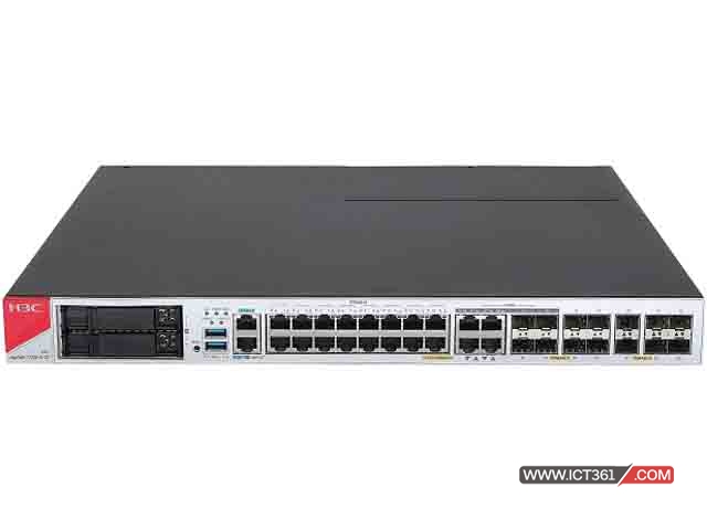 华三H3C T1000-AI-65入侵防御系统 NS-T1000-AI-65+IPS/AV/ACG-3Y（H3C SecPath T1000-AI-65 IPS设备,支持16个千兆电接口,4个千兆光接口,6个万兆光接口,4个Combo电接口,1个管理接口,2个USB接口,1个Console接口,2个扩展槽位,含3年IPS/AV/ACG功能授权）