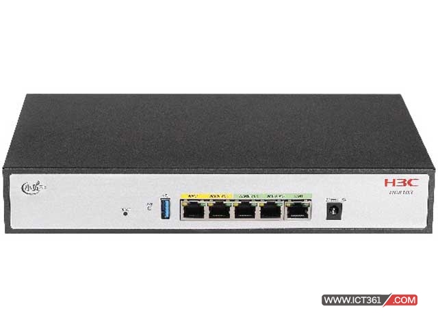 华三H3C UG8103路由器 RT-UG8103 H3C UG8103多WAN口路由器,2*WAN(GE),3*LAN(GE)