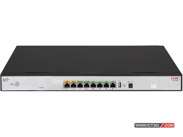 华三H3C UG8206路由器 RT-UG8206 H3C UG8206多WAN口路由器,2*WAN(GE),6*LAN(4GE LAN,2GE LAN/WAN)