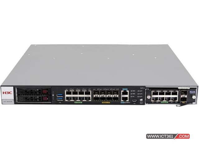 华三H3C WX3520X-G无线控制器 EWP-WX3520X-G H3C WX3520X-G 10端口(6*GE+4*SFP+2*Slot)无线控制器