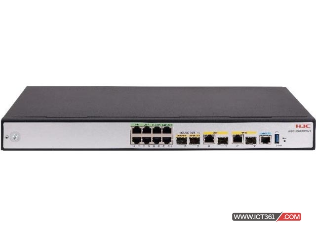 华三H3C ER8300G3企业级路由器 RT-ER8300G3 H3C ER8300G3多WAN口路由器,4*WAN(2COMBO WAN,2SFP+ WAN),8*LAN(4GE LAN,4GE LAN/WAN)