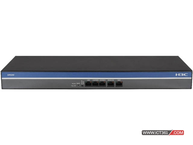 华三H3C Mini GR5200企业级路由器 H3C-GR5200 H3C Mini GR5200千兆路由器,3GE LAN,2GE WAN